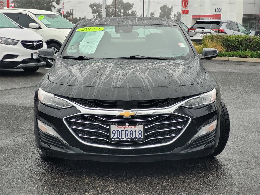 Used 2022 Chevrolet Malibu Premier with VIN 1G1ZE5SX7NF112503 for sale in Lodi, CA