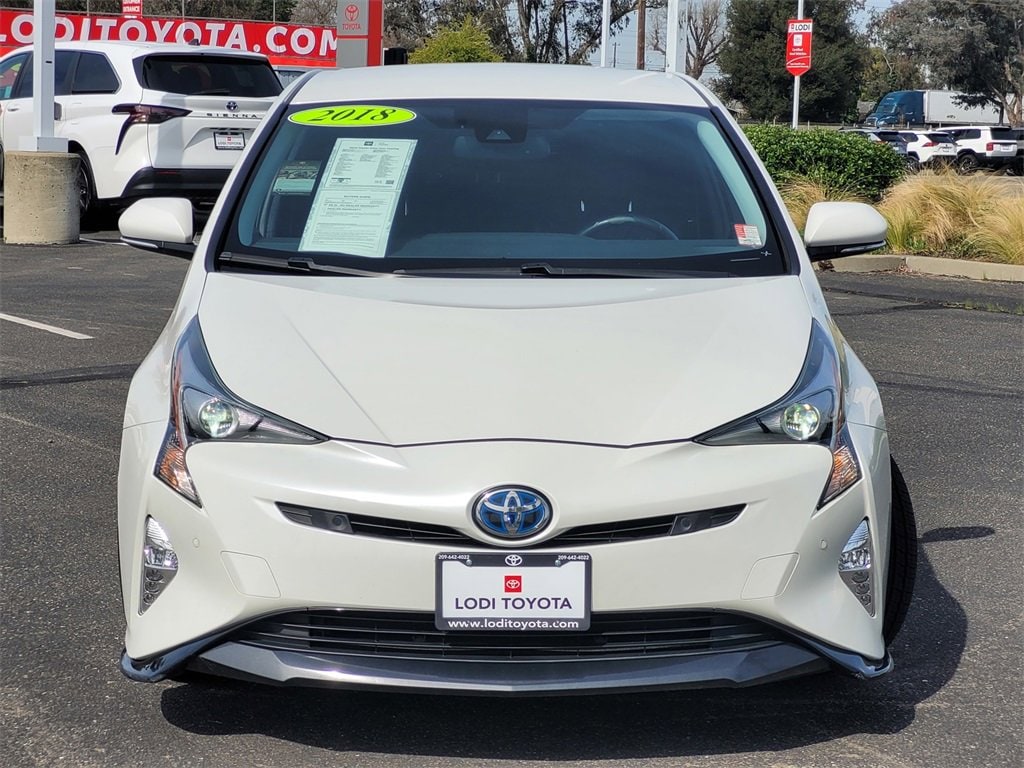 Used 2018 Toyota Prius Four with VIN JTDKARFUXJ3058542 for sale in Lodi, CA