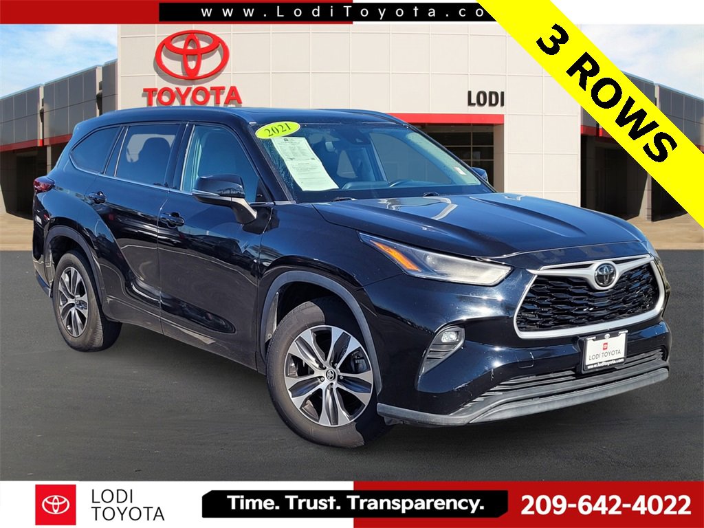 2021 Toyota Highlander SUV 