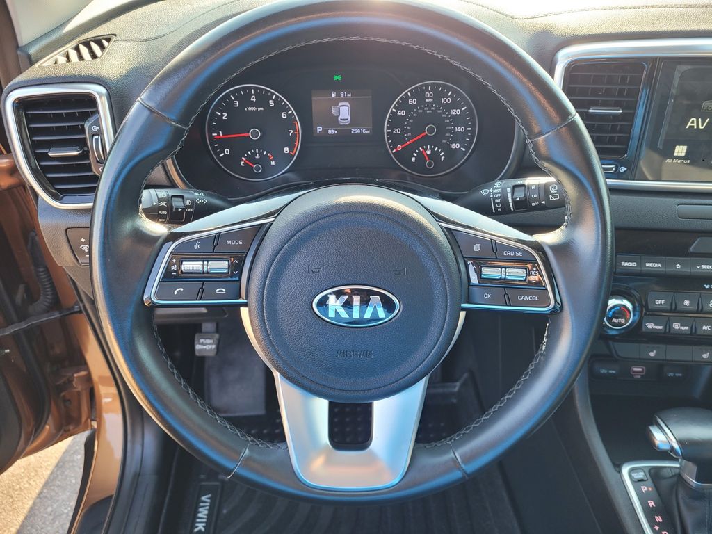 2021 Kia Sportage EX - Photo 21