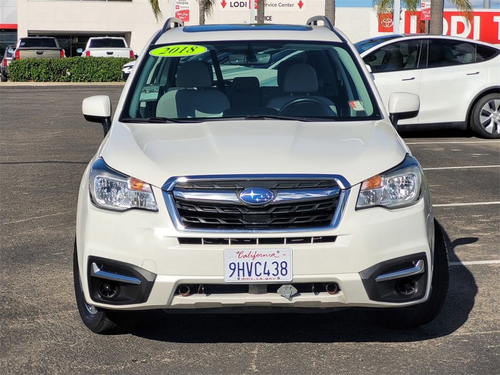 Used 2018 Subaru Forester Premium with VIN JF2SJAEC4JG450842 for sale in Lodi, CA