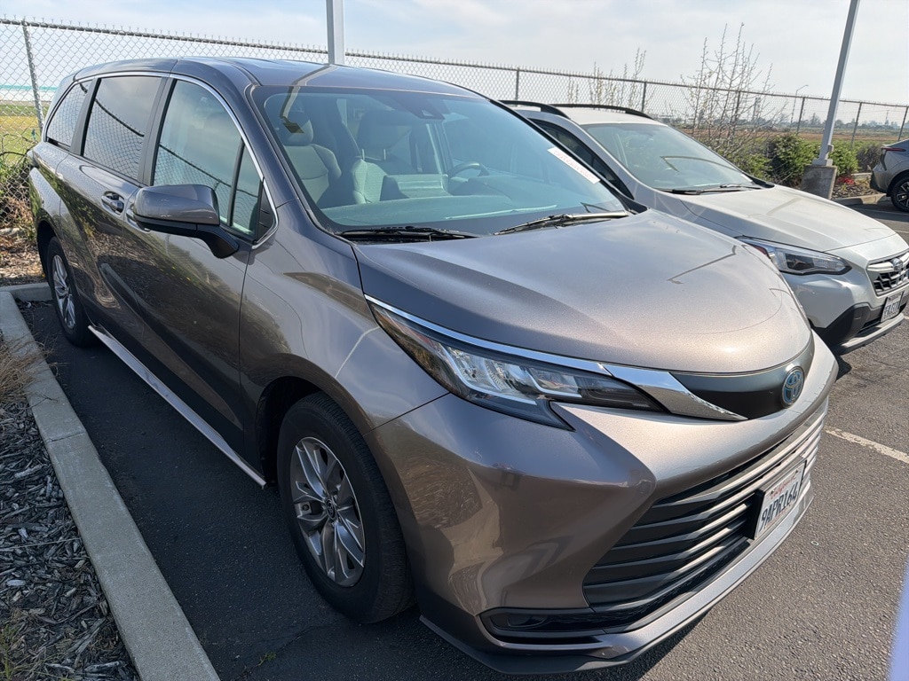 2022 Toyota Sienna
