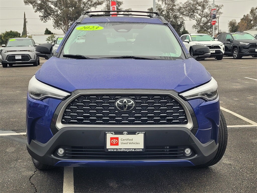 Certified 2025 Toyota Corolla Cross XLE SUV