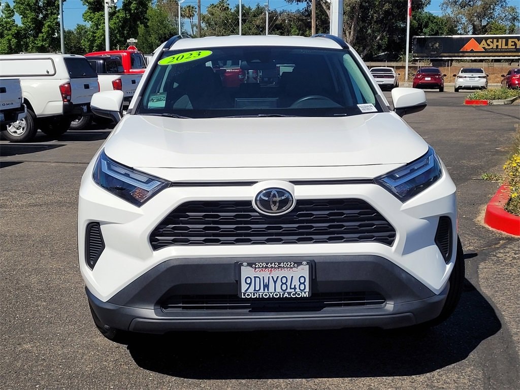 Used 2023 Toyota RAV4 XLE with VIN 2T3P1RFVXPW332441 for sale in Lodi, CA