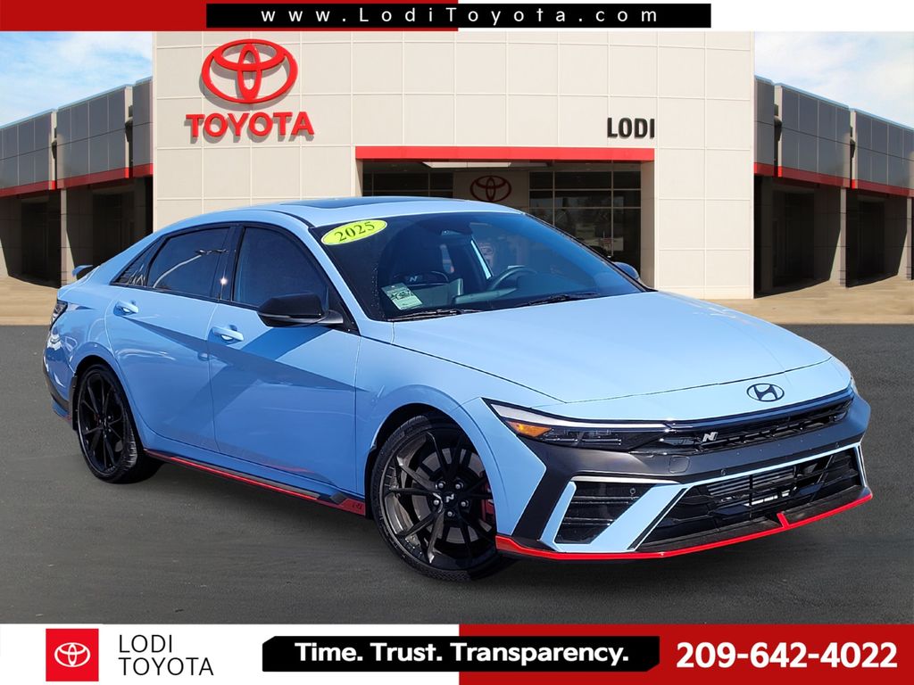 2025 Hyundai Elantra 2.0 N DCT's photo