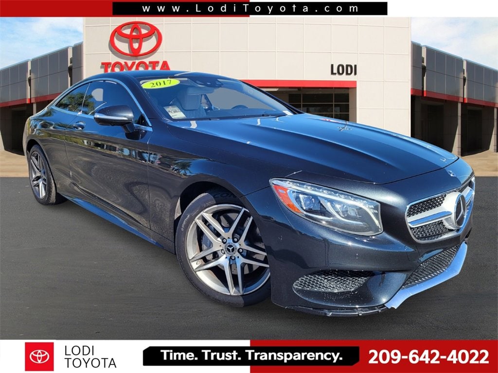 Used 2017 Mercedes-Benz S-Class S 550 Coupe