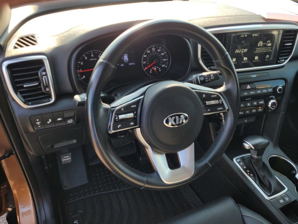 2021 Kia Sportage EX - Photo 26