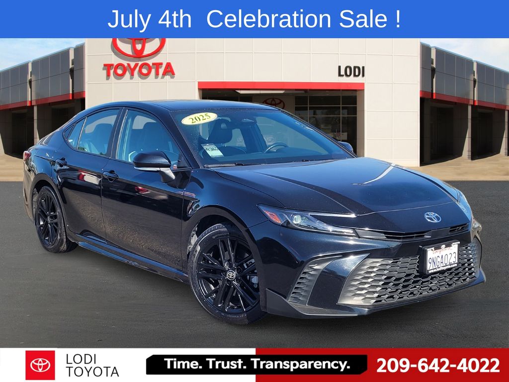 2025 Toyota Camry