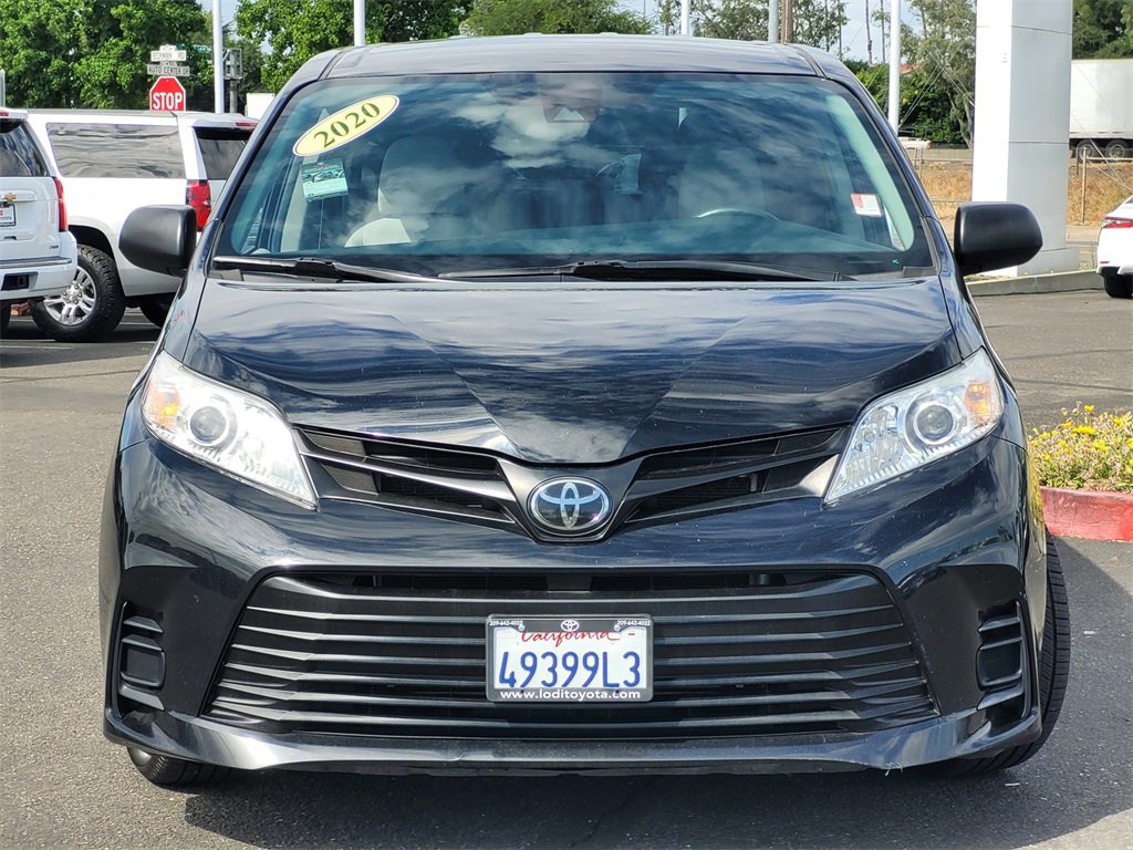 Used 2020 Toyota Sienna L with VIN 5TDZZ3DC0LS038817 for sale in Lodi, CA