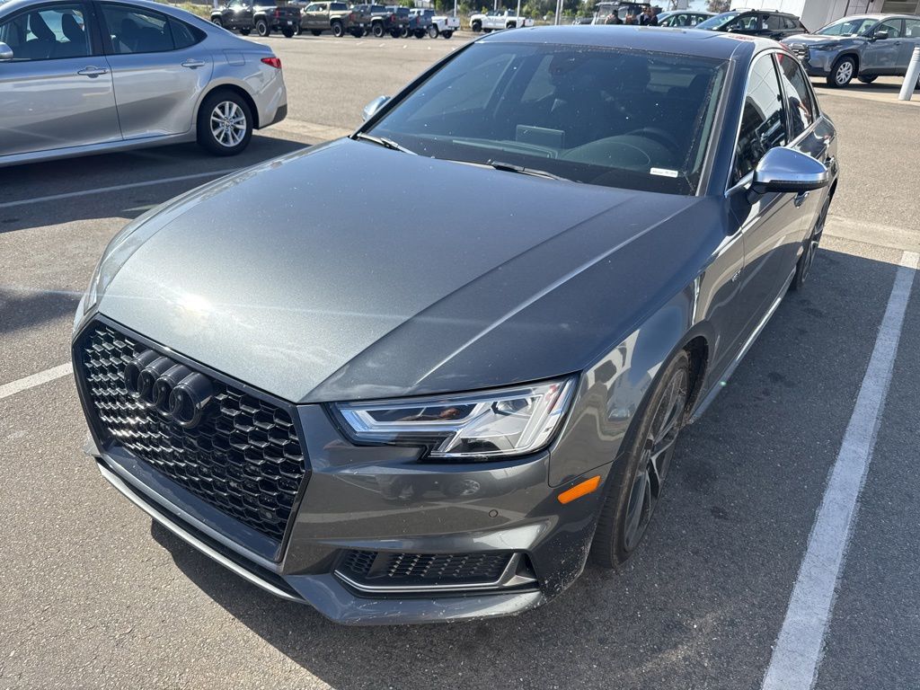 2018 Audi S4 3.0T quattro tiptronic Premium Plus's photo