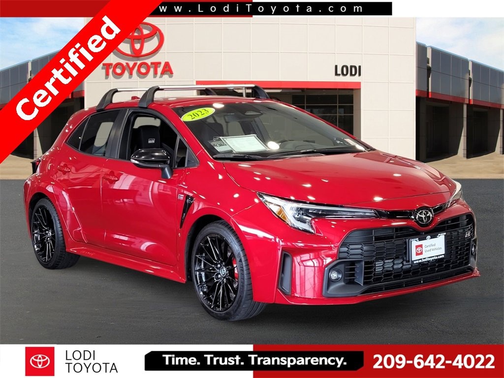 Used 2023 Toyota GR Corolla For Sale at Kia of Stockton VIN