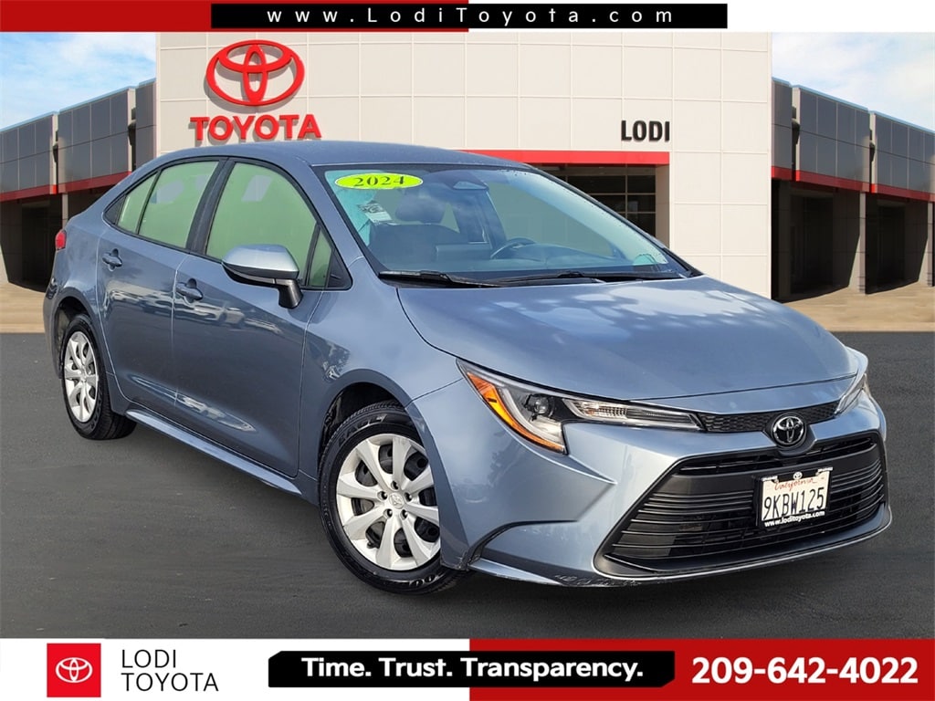 2024 Toyota Corolla Sedan 