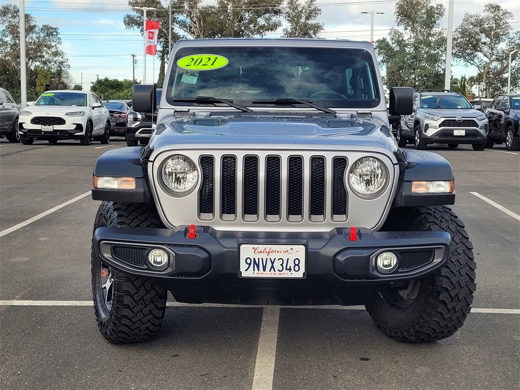 2021 Jeep Wrangler Unlimited Rubicon photo 2