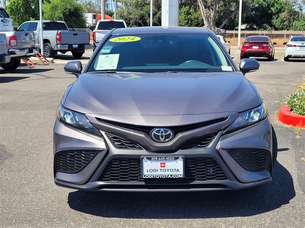 Used 2024 Toyota Camry SE with VIN 4T1G11AK6RU256193 for sale in Lodi, CA