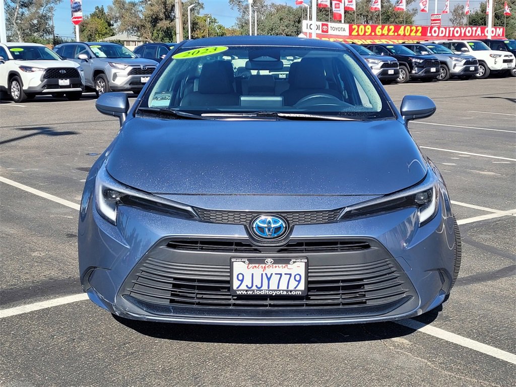 2023 Toyota Corolla Hybrid LE photo 2