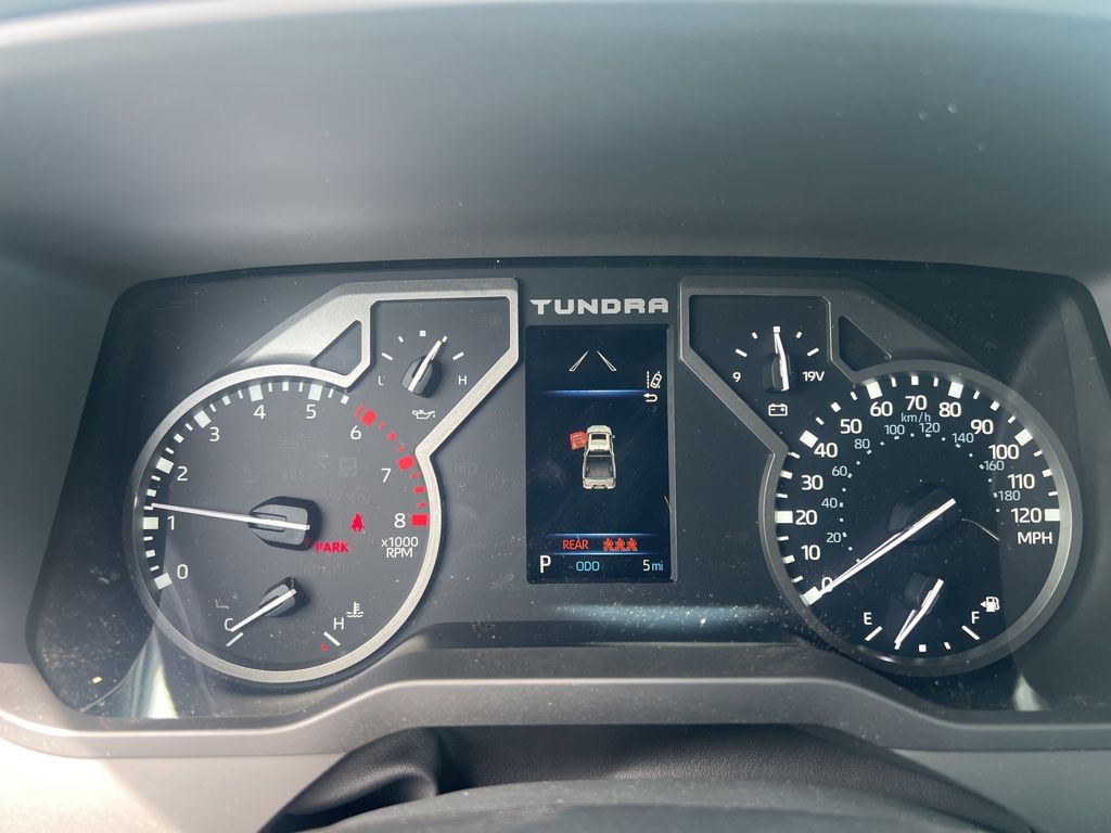 2026 Toyota Tundra SR5 photo 5
