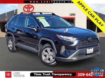 2022 Toyota RAV4 XLE SUV
