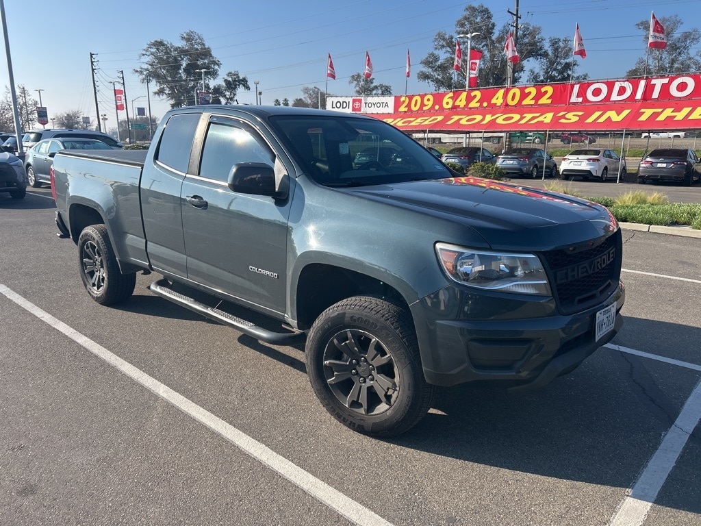 2017 Chevrolet Colorado LT's photo