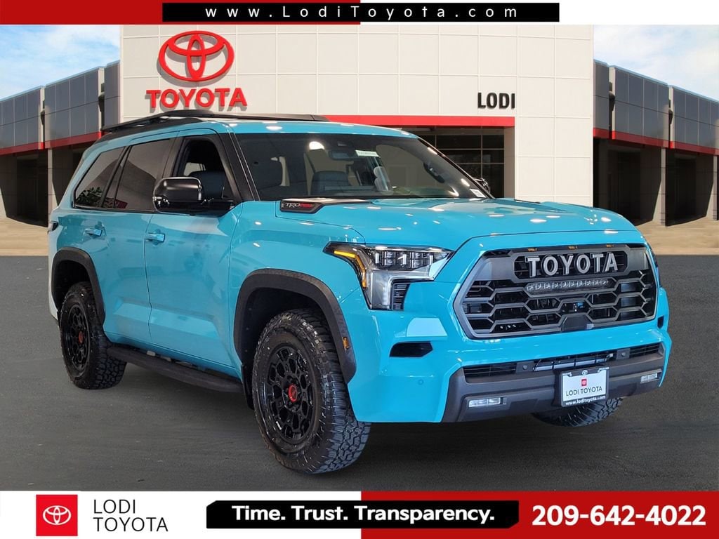 2026 Toyota Sequoia SUV 