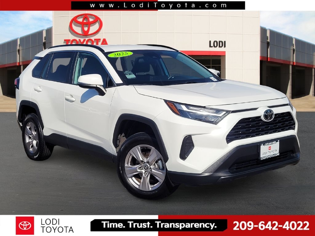 2025 Toyota RAV4