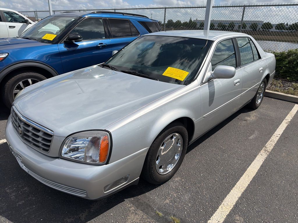 2001 Cadillac Deville DHS photo 2