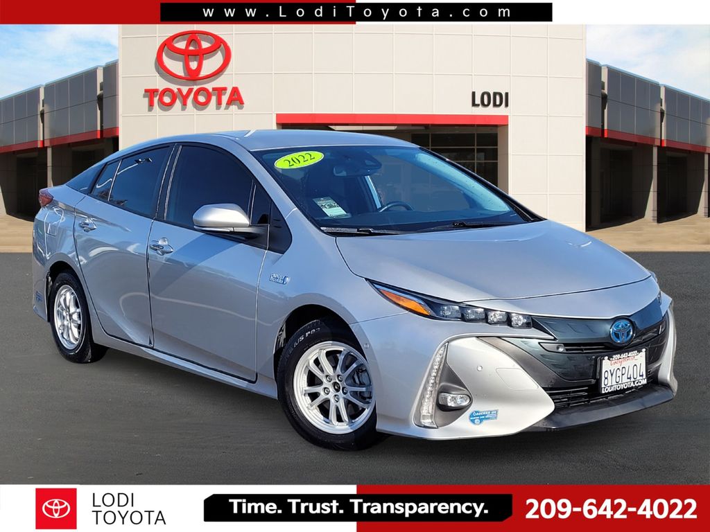 2022 Toyota Prius Prime