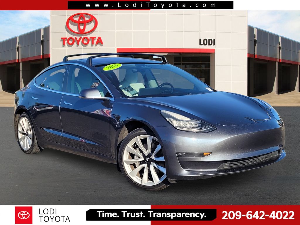 2018 Tesla Model 3 Long Range's photo