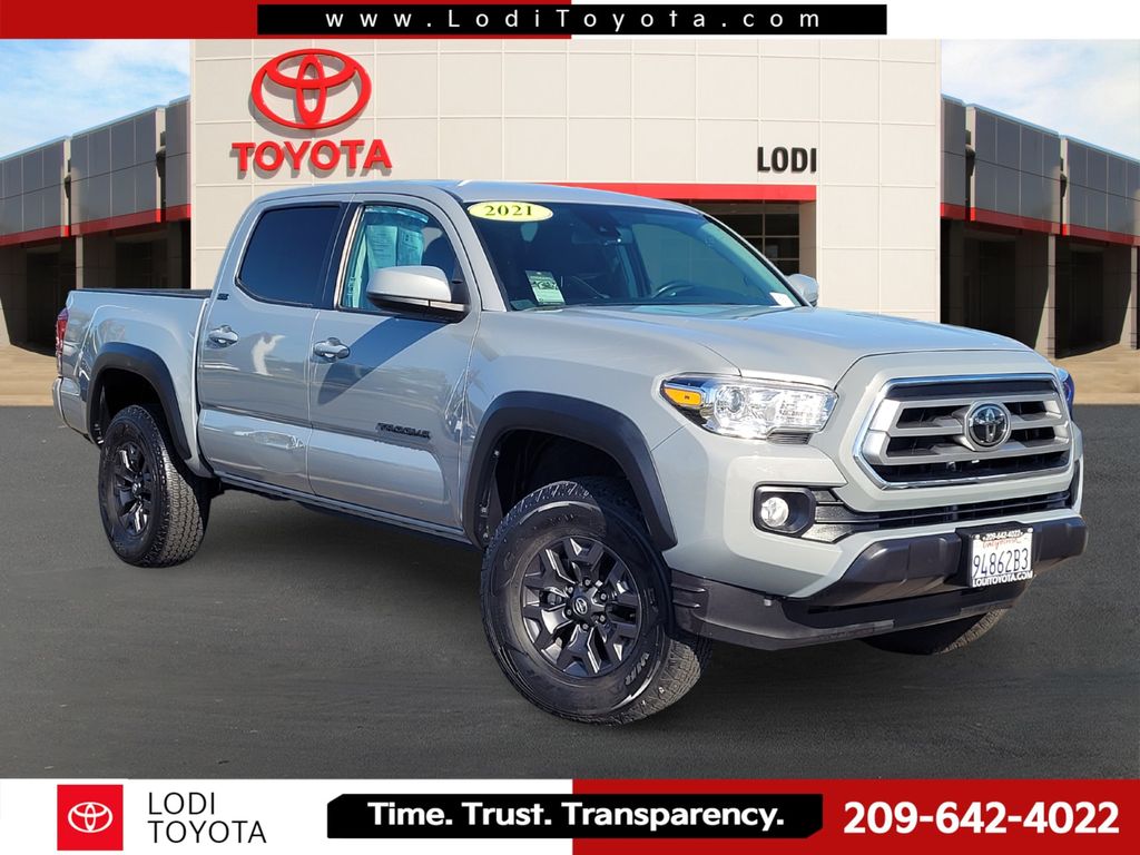 2021 Toyota Tacoma Truck 