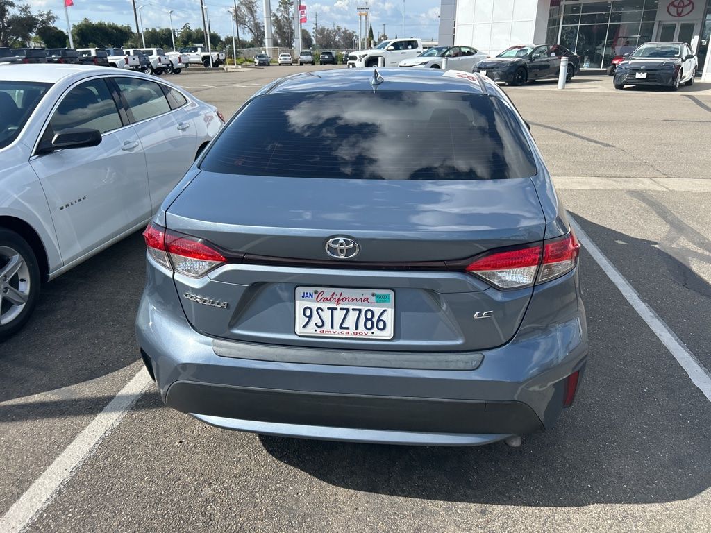2020 Toyota Corolla LE photo 5
