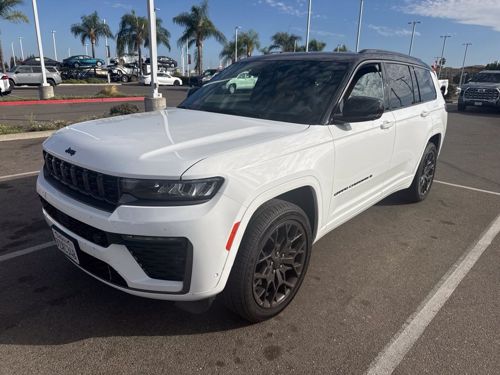 2026 Jeep Grand Cherokee L