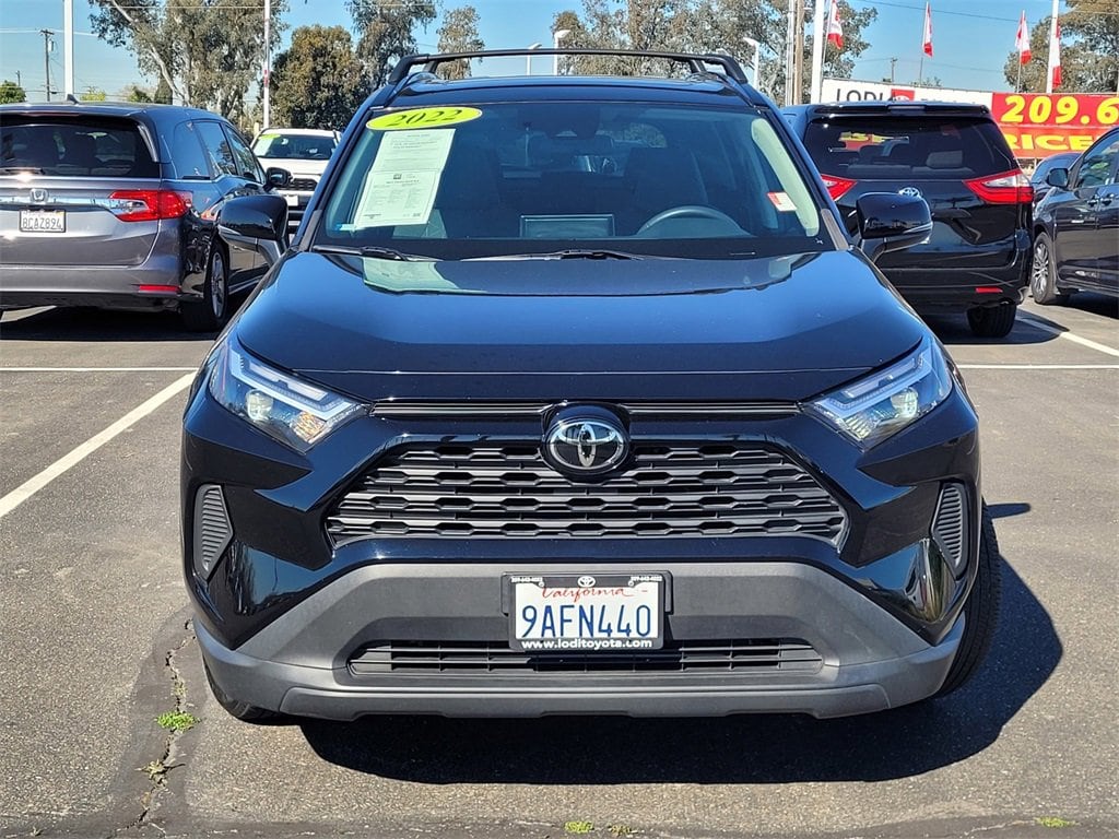 Used 2022 Toyota RAV4 XLE with VIN 2T3W1RFV3NC179685 for sale in Lodi, CA