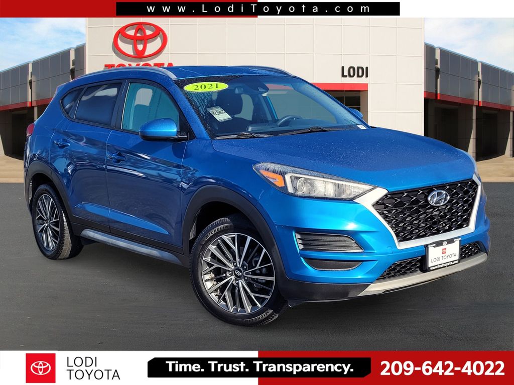 2021 Hyundai Tucson SEL