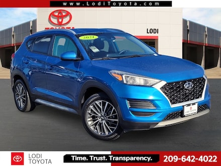 2021 Hyundai Tucson SEL SUV