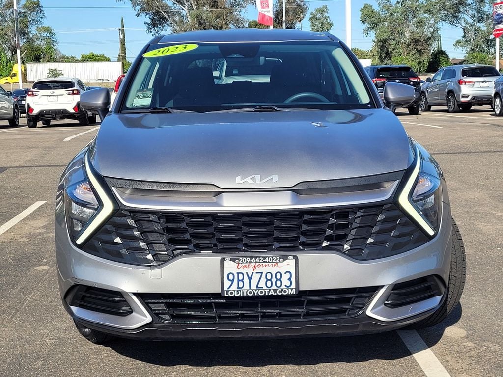 Used 2023 Kia Sportage LX with VIN KNDPU3AF9P7091472 for sale in Lodi, CA