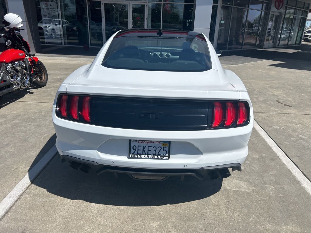 2022 Ford Mustang GT Premium photo 5