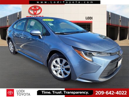 2024 Toyota Corolla LE Sedan