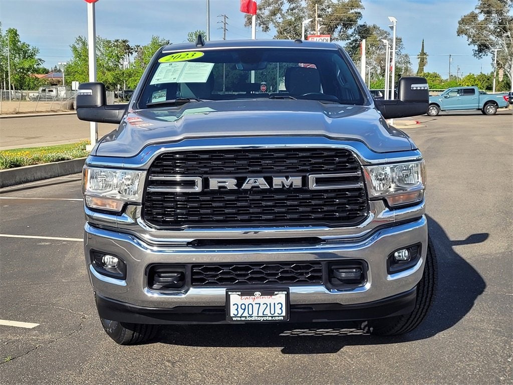 Used 2023 RAM Ram 2500 Pickup Big Horn with VIN 3C6UR5DJ8PG633530 for sale in Lodi, CA