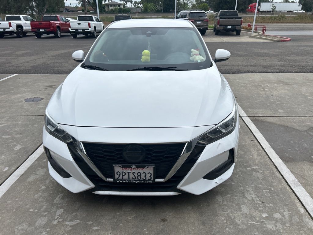 Used 2022 Nissan Sentra SV with VIN 3N1AB8CV1NY260878 for sale in Lodi, CA