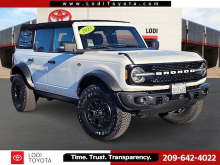 2023 Ford Bronco Wildtrak SUV