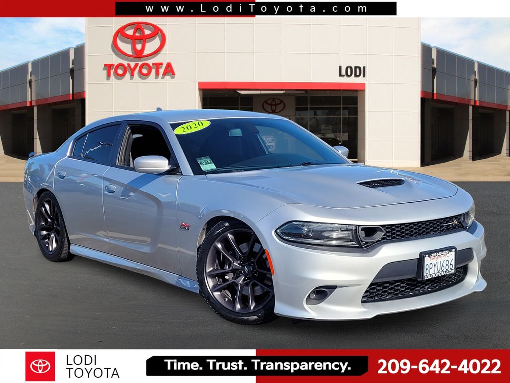 2020 Dodge Charger Scat Pack's photo