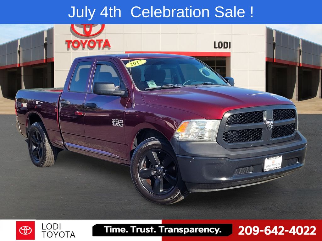 2017 RAM 1500 Tradesman Quad Cab 6'4's photo