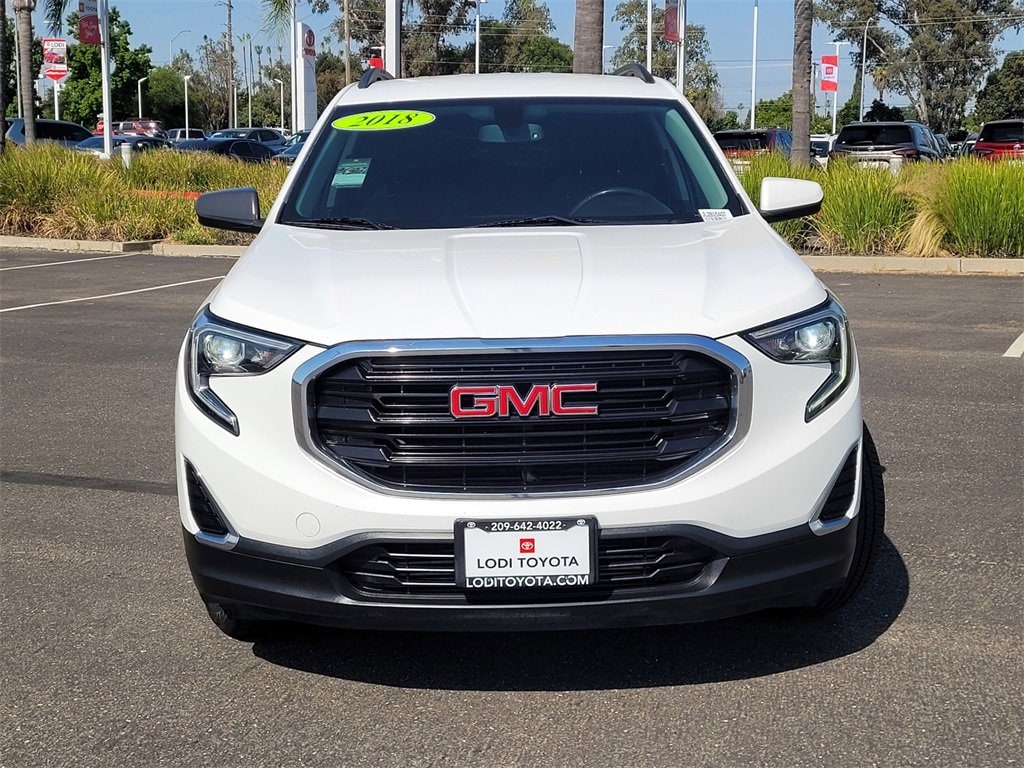 Used 2018 GMC Terrain SLE with VIN 3GKALMEX7JL281540 for sale in Lodi, CA