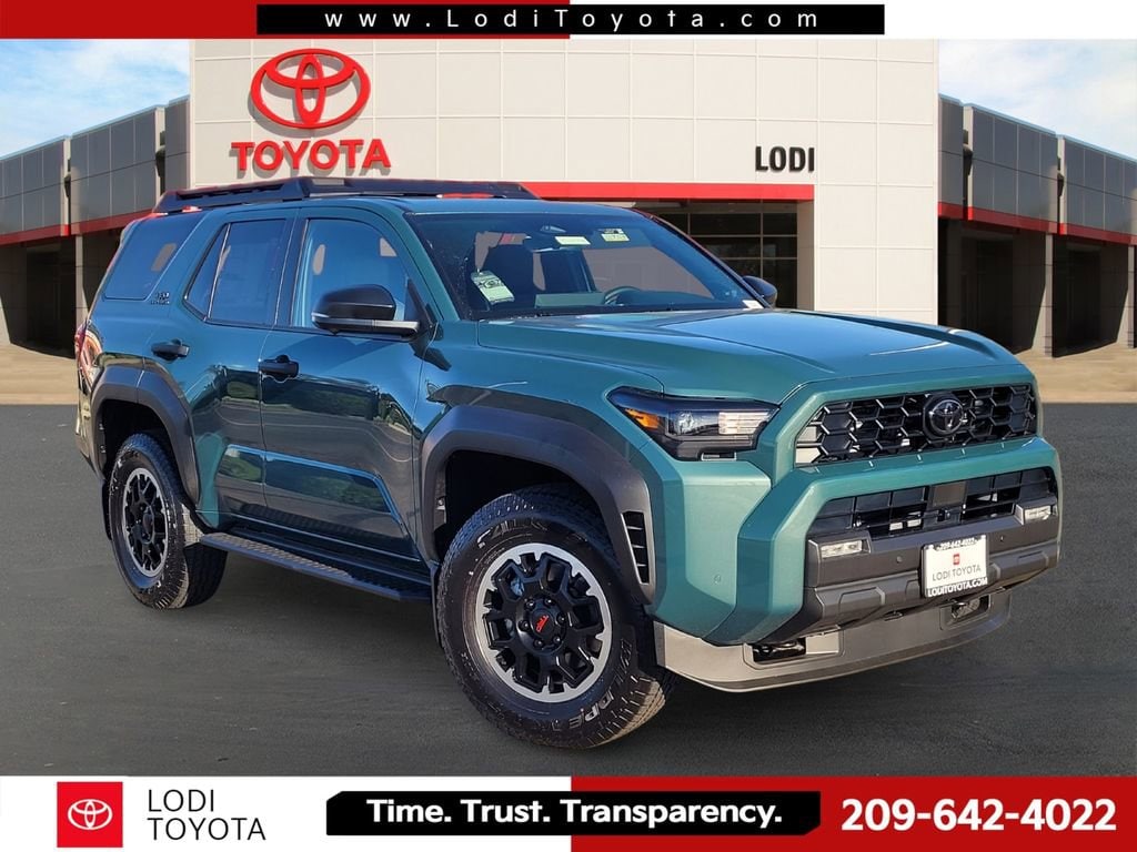 2026 Toyota 4Runner TRD Off-Road Premium 4WD's photo