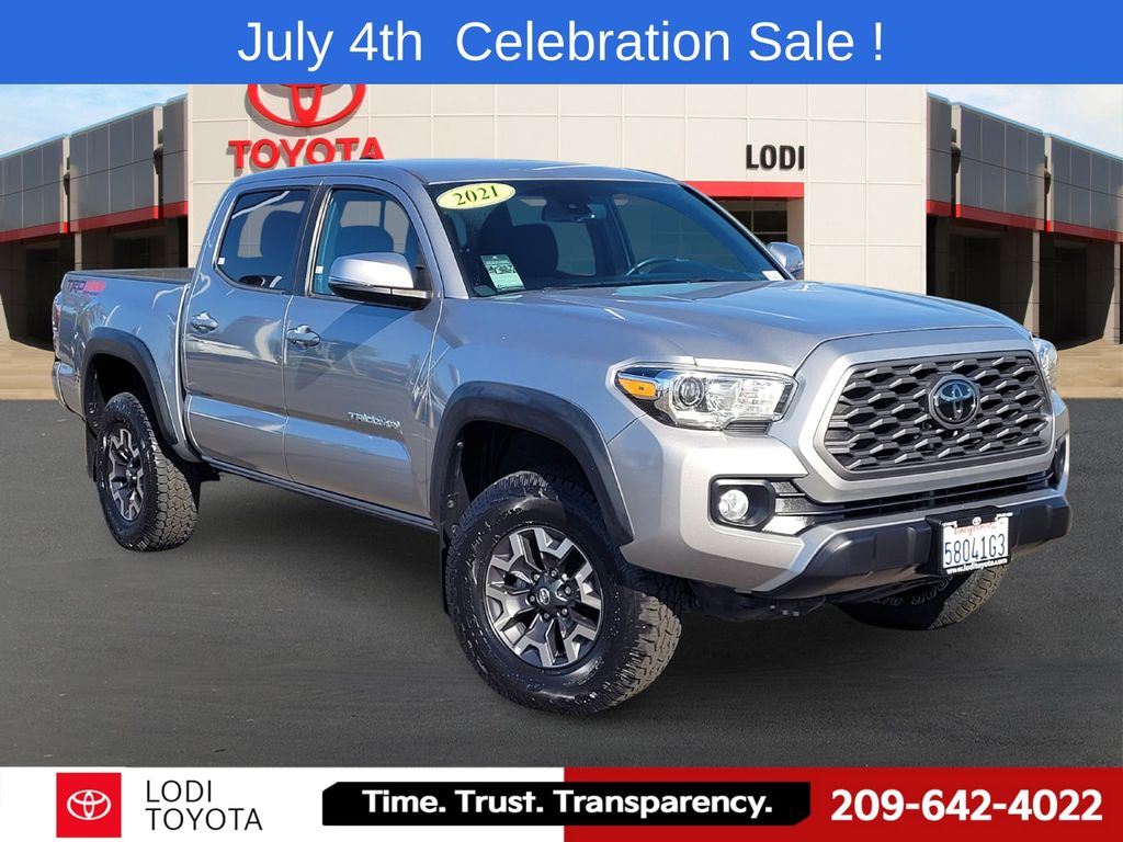 2021 Toyota Tacoma TRD Off-Road