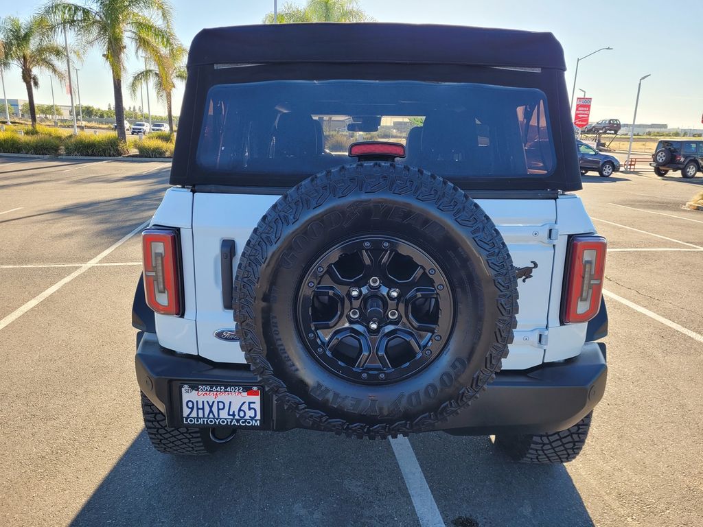 2023 Ford Bronco Wildtrak photo 4
