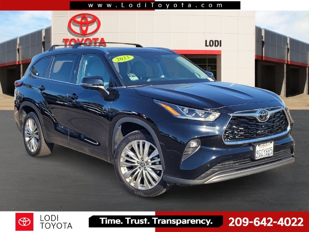 2023 Toyota Highlander