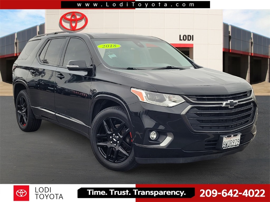 2018 Chevrolet Traverse Premier