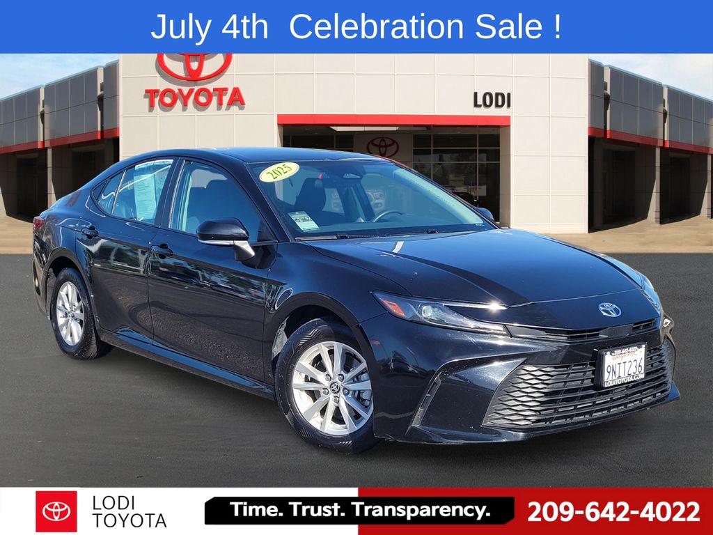 2025 Toyota Camry