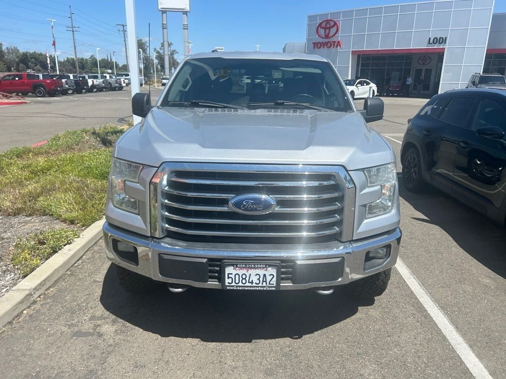Used 2015 Ford F-150 XLT with VIN 1FTEW1EF1FFA42786 for sale in Lodi, CA