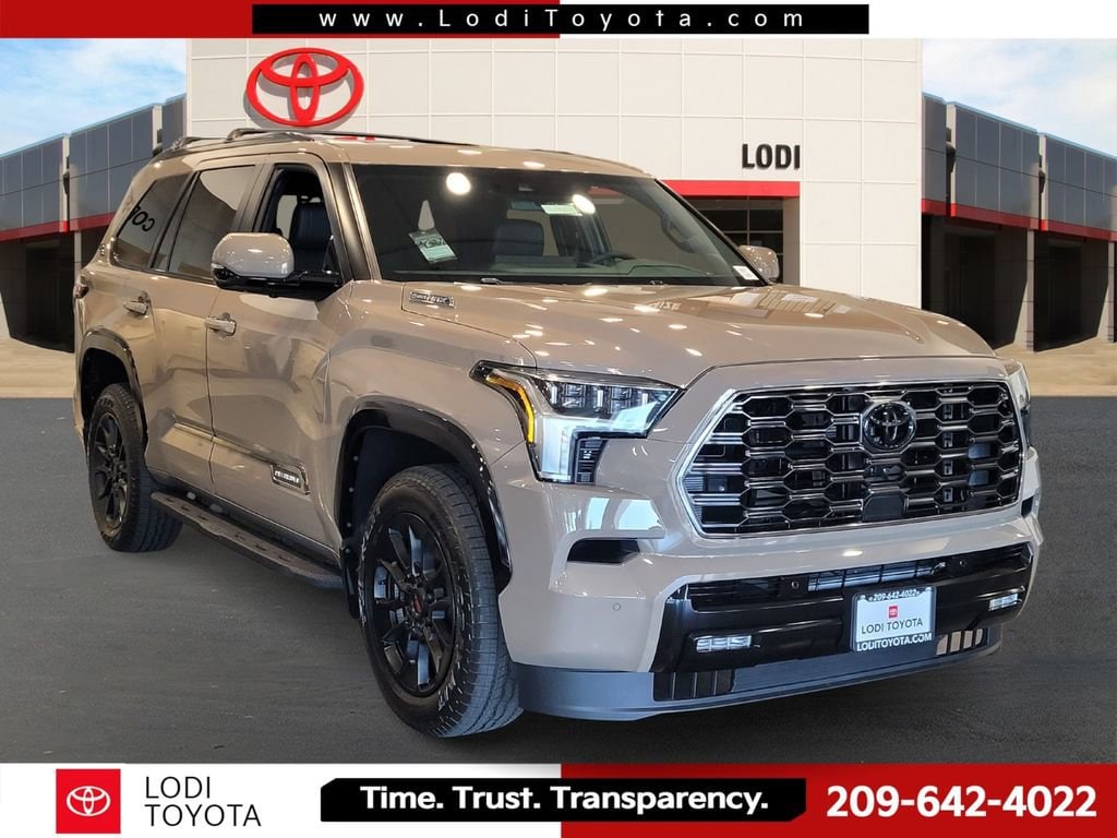 2026 Toyota Sequoia SUV 